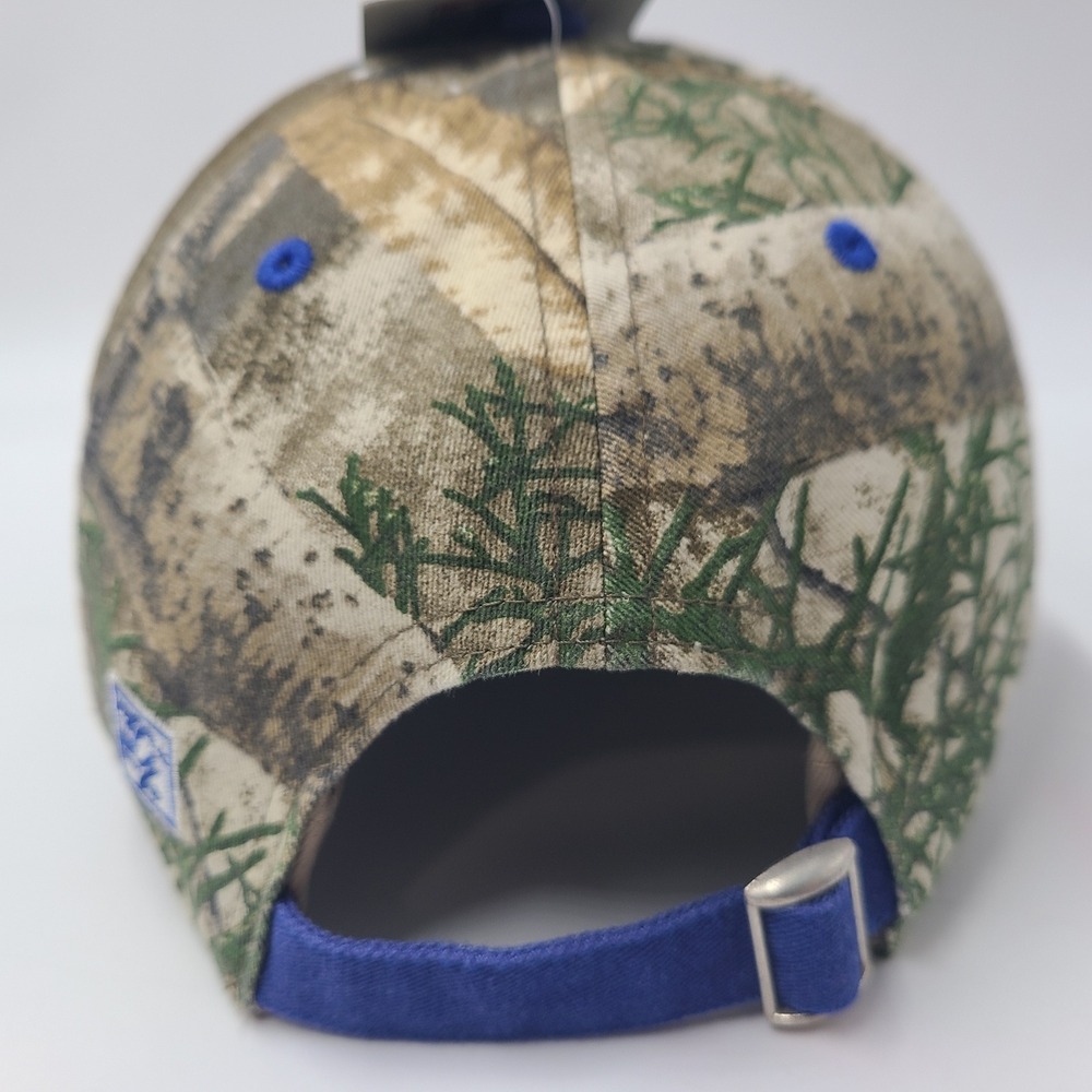 Middle Tennessee State‎ Blue Raiders Hat Strapback The Game Camo Blue NCAA MTSU - Picture 7 of 11